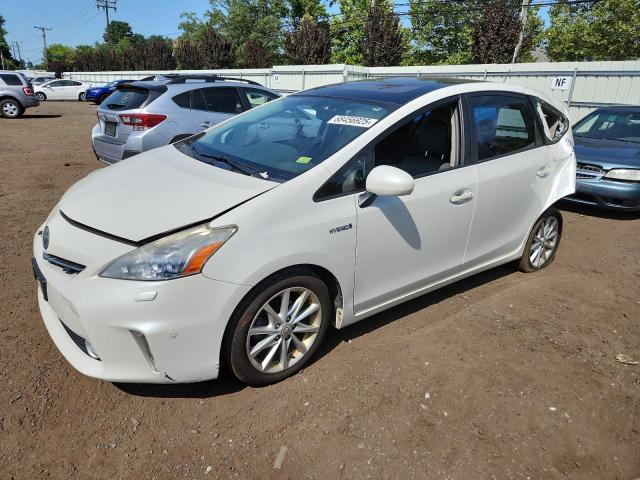 TOYOTA PRIUS V 2013 with VIN JTDZN3EU2D3194623 - Photo from auction