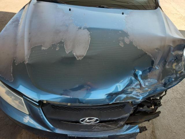 Photo 11 from auction – 2007 HYUNDAI SONATA SE with VIN 5NPEU46F77H224652
