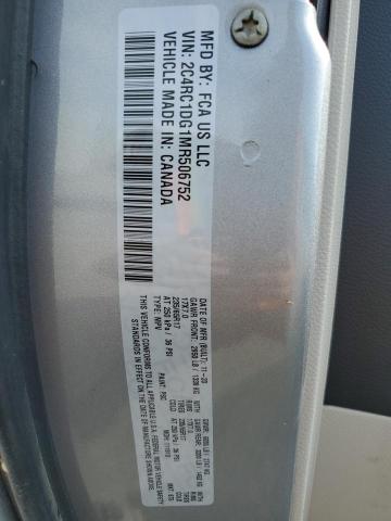 Photo 14 from auction – 2021 CHRYSLER VOYAGER LX with VIN 2C4RC1DG1MR506752