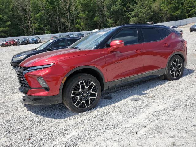 CHEVROLET BLAZER RS 2025 with VIN 3GNKBERS3SS101430 - Photo from auction