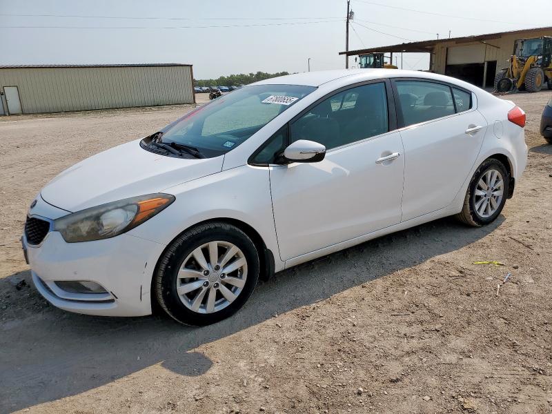 KIA FORTE EX 2014 with VIN KNAFX4A8XE5202014 - Photo from auction