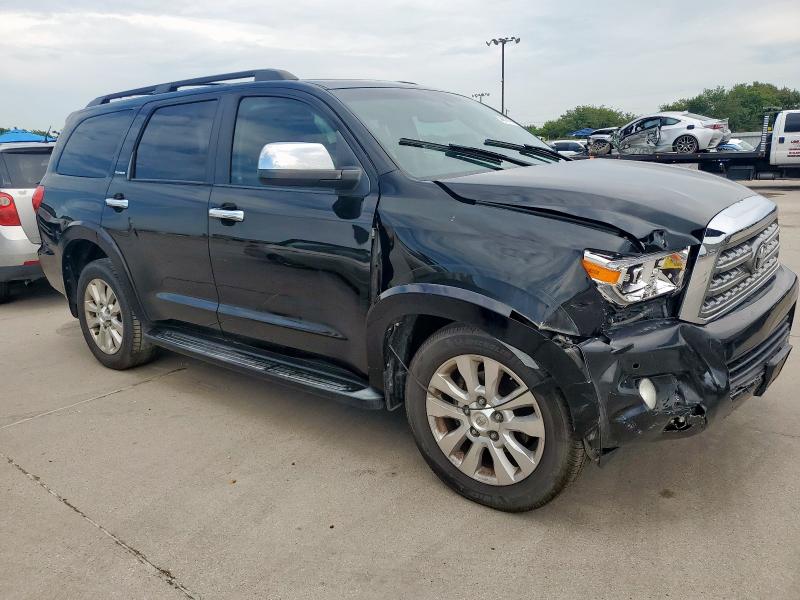 Photo 4 from auction – 2012 TOYOTA SEQUOIA PL with VIN 5TDYY5G13CS038640