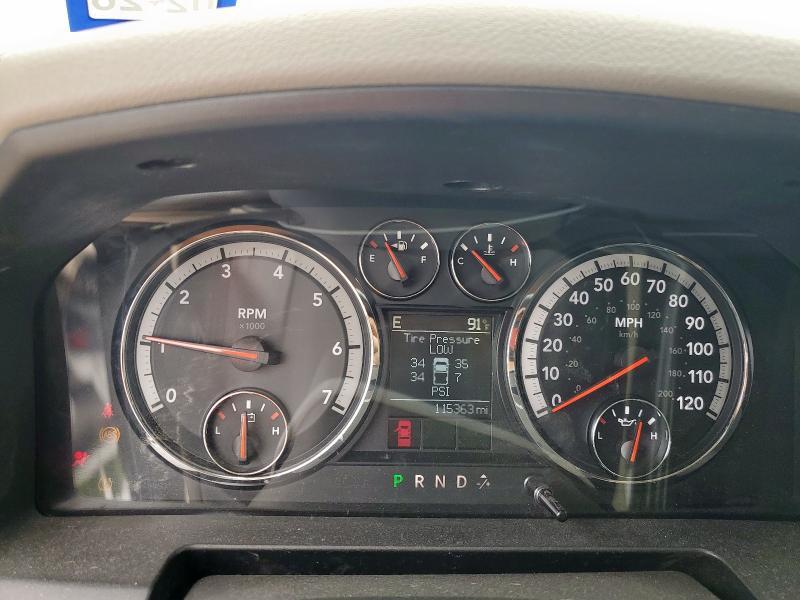 Photo 9 from auction – 2012 DODGE RAM 1500 SLT with VIN 1C6RD6GT1CS109016
