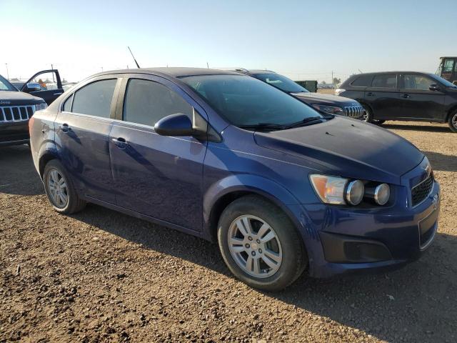 Photo 4 from auction – 2014 CHEVROLET SONIC LT with VIN 1G1JC5SB0E4224952