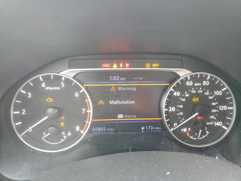 Photo 9 from auction – 2022 NISSAN ALTIMA SV with VIN 1N4BL4DV0NN388151