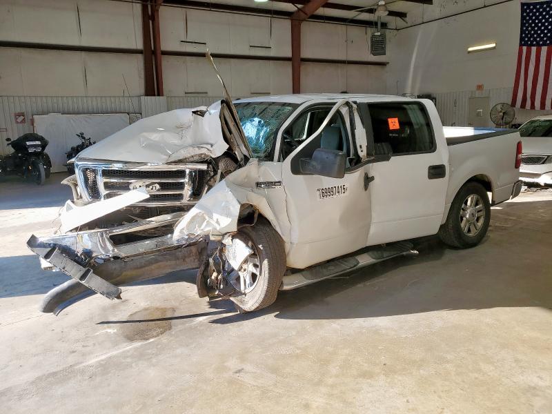 FORD F150 SUPER 2008 with VIN 1FTRW12W98FB09210 - Photo from auction