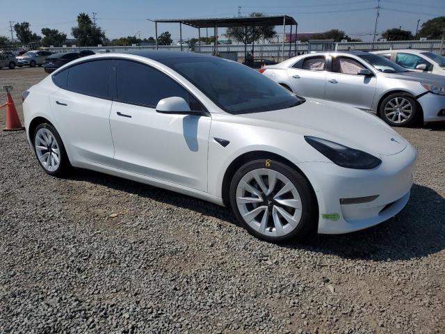 Photo 4 from auction – 2022 TESLA MODEL 3 with VIN 5YJ3E1EB0NF196996
