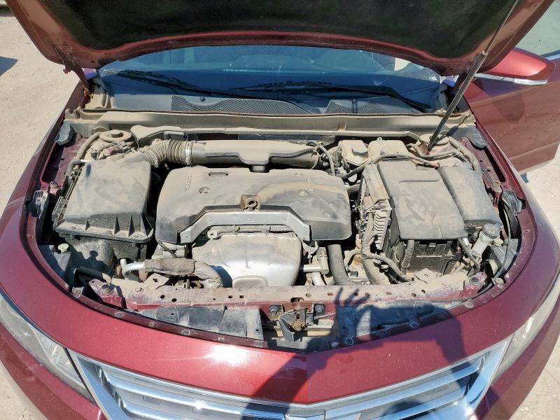 Photo 11 from auction – 2017 CHEVROLET IMPALA LT with VIN 2G1105SAXH9122494