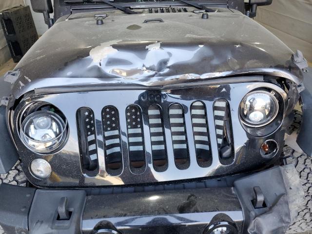 Photo 12 from auction – 2014 JEEP WRANGLER U with VIN 1C4BJWDG8EL280854