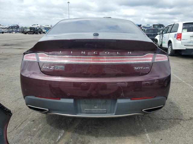 Photo 6 from auction – 2017 LINCOLN MKZ RESERV with VIN 3LN6L5FC9HR642093