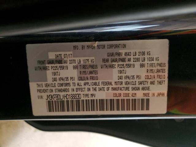 Photo 14 from auction – 2017 MAZDA CX-5 GRAND with VIN JM3KFBDLXH0188830