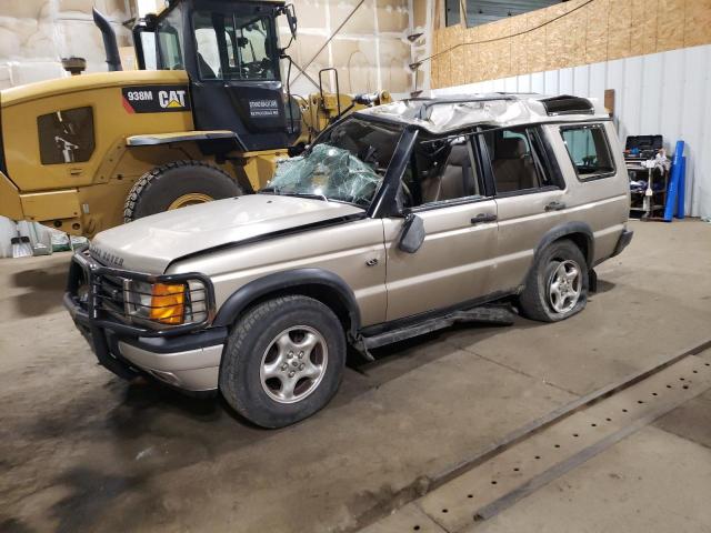 LAND ROVER DISCOVERY 2000 with VIN SALTY1246YA235948 - Photo from auction