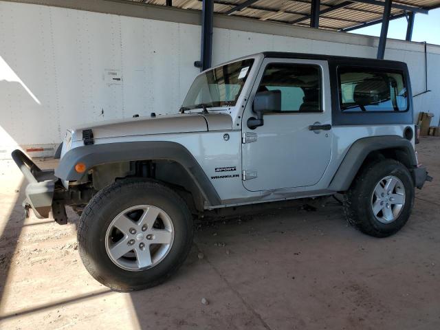 JEEP WRANGLER S 2012 with VIN 1C4AJWAG7CL126326 - Photo from auction