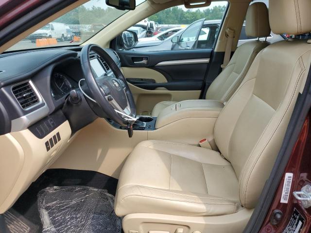 Photo 7 from auction – 2015 TOYOTA HIGHLANDER with VIN 5TDJKRFH0FS198178