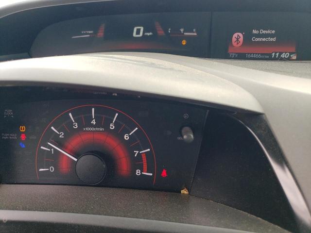 Photo 9 from auction – 2012 HONDA CIVIC SI with VIN 2HGFB6E52CH703449