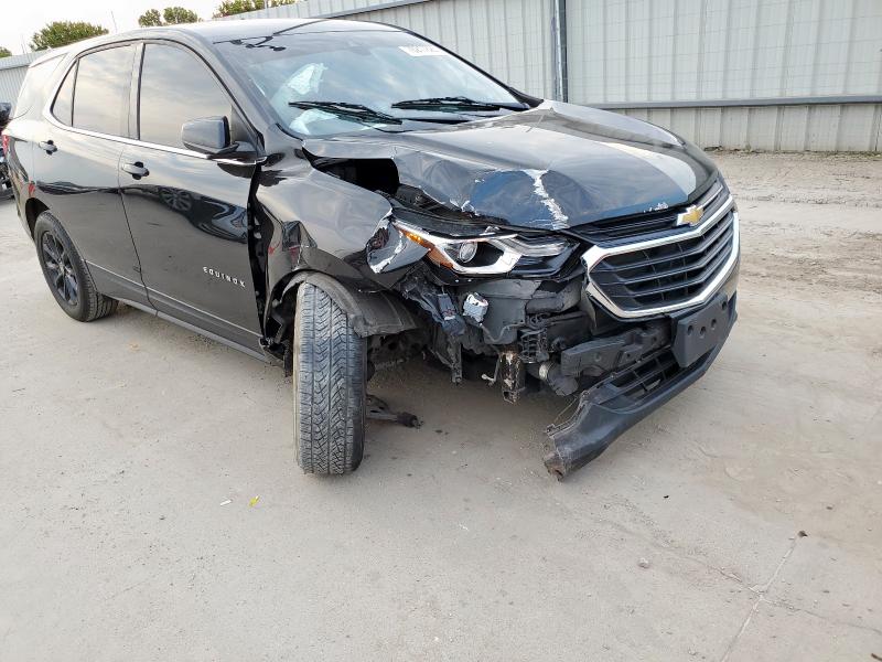 Photo 4 from auction – 2019 CHEVROLET EQUINOX LT with VIN 3GNAXJEV5KL359271