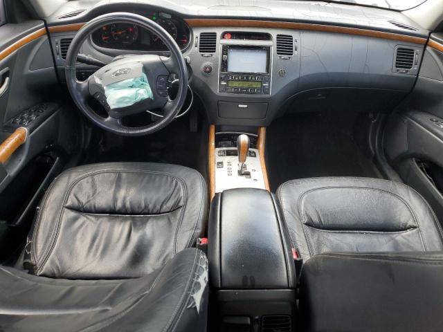 Photo 8 from auction – 2008 HYUNDAI AZERA SE with VIN KMHFC46F78A334225