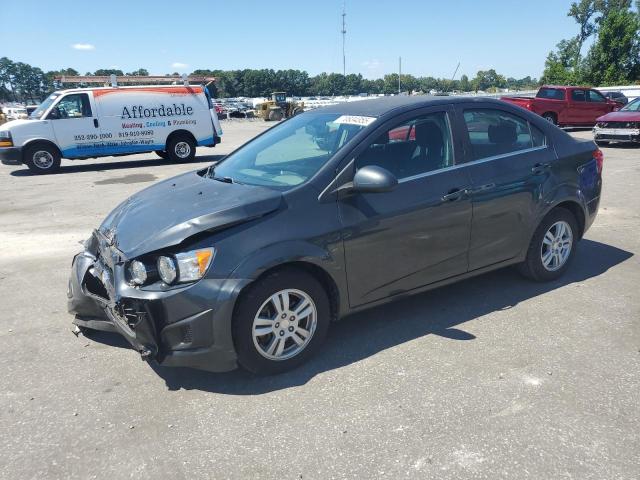 CHEVROLET SONIC LT 2016 with VIN 1G1JC5SH4G4115563 - Photo from auction