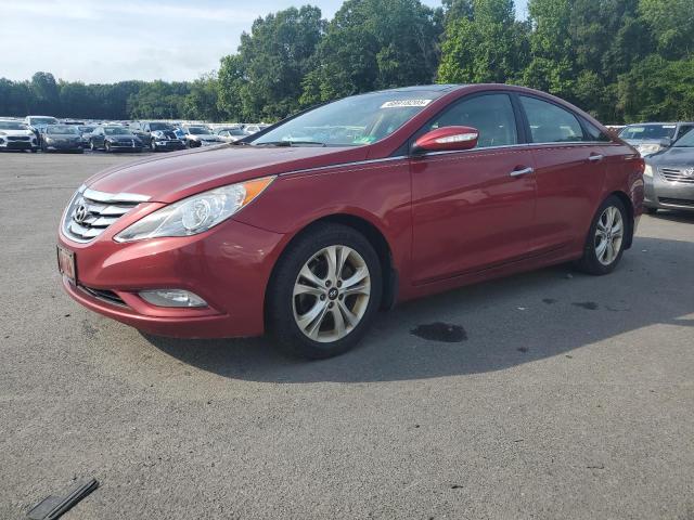 HYUNDAI SONATA 2012 with VIN 5NPEC4AC5CH432023 - Photo from auction