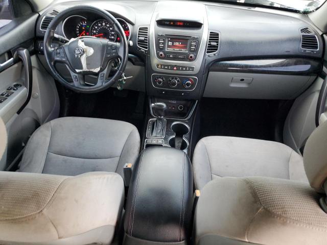 Photo 8 from auction – 2014 KIA SORENTO LX with VIN 5XYKTCA68EG531436
