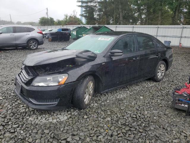 VOLKSWAGEN PASSAT S 2014 with VIN 1VWAT7A30EC110448 - Photo from auction