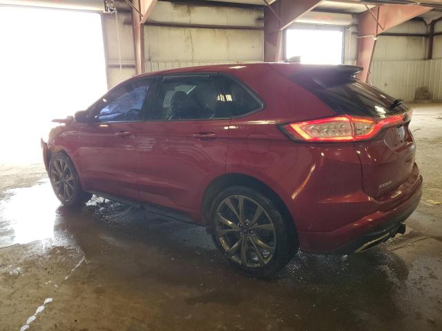Photo 2 from auction – 2016 FORD EDGE SPORT with VIN 2FMPK4AP5GBB93066