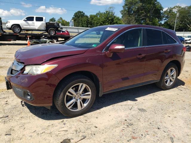 ACURA RDX 2014 with VIN 5J8TB4H36EL006762 - Photo from auction