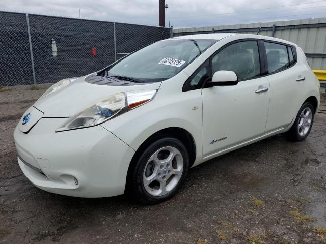 Photo 1 from auction – 2012 NISSAN LEAF SV with VIN JN1AZ0CP3CT022776