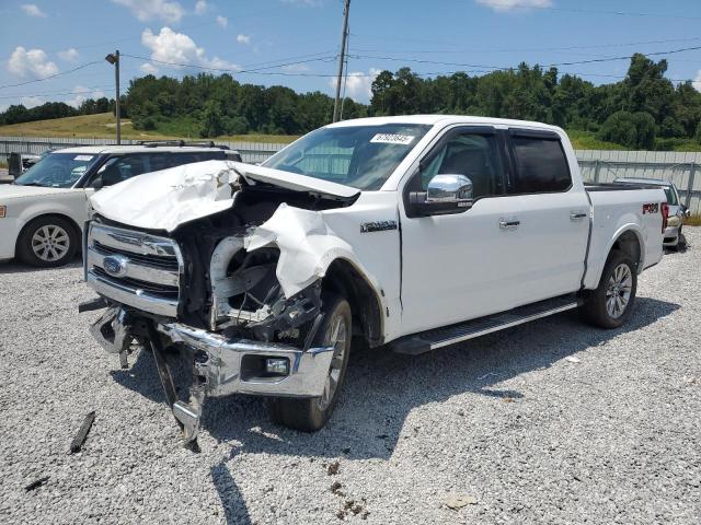 FORD F150 SUPER 2017 with VIN 1FTEW1EF4HKE14163 - Photo from auction