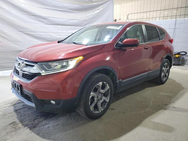 HONDA CR-V EX 2017 with VIN 5J6RW2H56HL068034 - Photo from auction