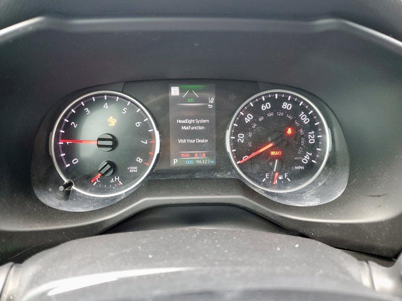 Photo 9 from auction – 2021 TOYOTA RAV4 LE with VIN 2T3H1RFVXMC138932