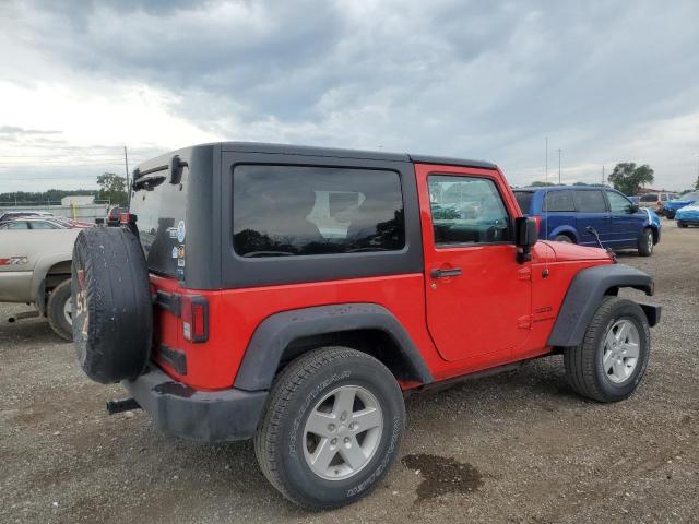 Photo 3 from auction – 2015 JEEP WRANGLER S with VIN 1C4AJWAG1FL560472