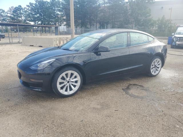 TESLA MODEL 3 2022 with VIN 5YJ3E1EA2NF290014 - Photo from auction