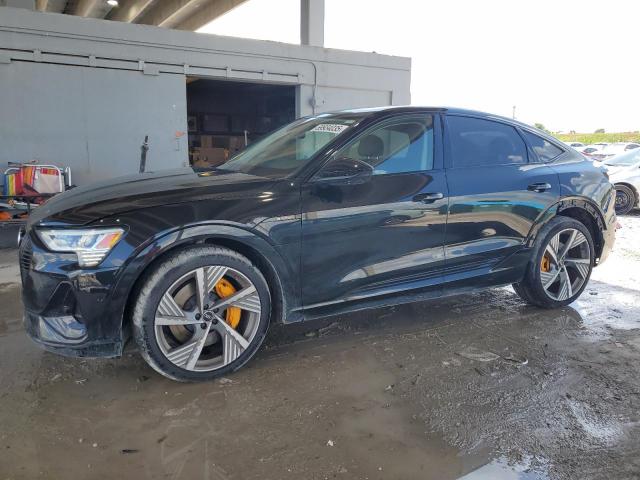 AUDI E-TRON SPO 2022 with VIN WA13AAGEXNB025639 - Photo from auction