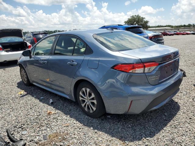 Photo 2 from auction – 2022 TOYOTA COROLLA LE with VIN JTDEAMDE2NJ053025