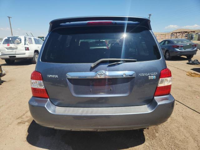 Photo 6 from auction – 2006 TOYOTA HIGHLANDER with VIN JTEDW21A160013752