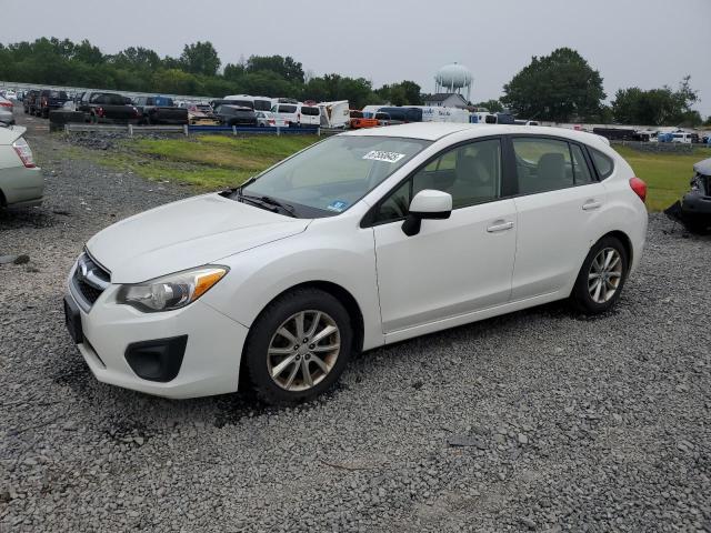 SUBARU IMPREZA PR 2012 with VIN JF1GPAC64CH236565 - Photo from auction