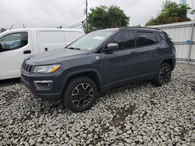 JEEP COMPASS TR 2018 with VIN 3C4NJDDB7JT501784 - Photo from auction