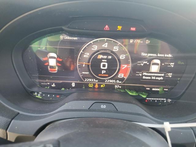 Photo 9 from auction – 2020 AUDI RS3 with VIN WUABWGFF4LA906214