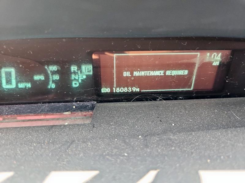 Photo 9 from auction – 2010 TOYOTA PRIUS with VIN JTDKN3DU7A0196304