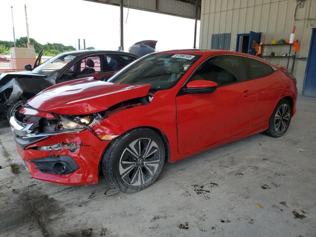 Photo 1 from auction – 2018 HONDA CIVIC EX with VIN 2HGFC3B37JH350220