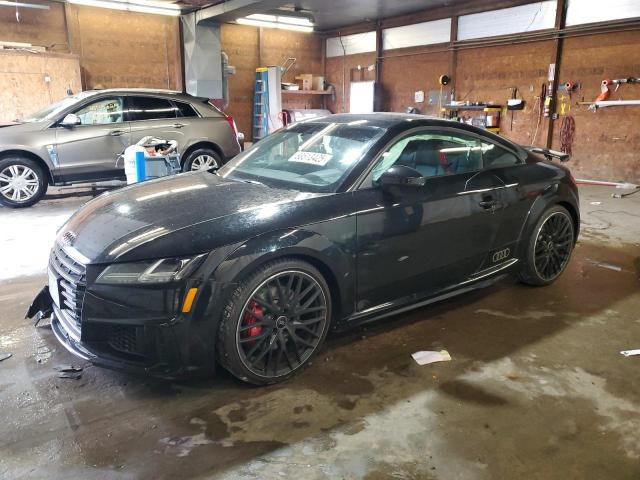 AUDI TTS 2020 with VIN TRUA1AFV4L1003577 - Photo from auction