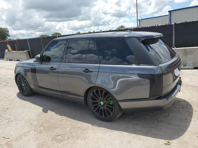 Photo 2 from auction – 2016 LAND ROVER RANGE ROVE with VIN SALGS2EF4GA257984