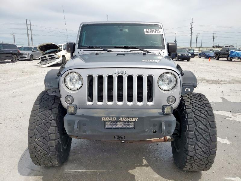 Photo 5 from auction – 2016 JEEP WRANGLER U with VIN 1C4HJWEG1GL162043
