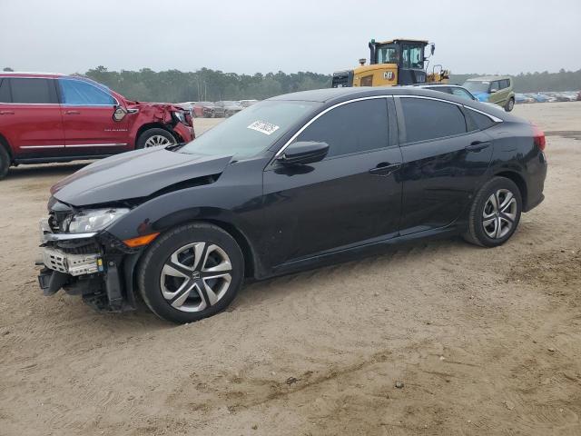 HONDA CIVIC LX 2016 with VIN 19XFC2F57GE241605 - Photo from auction
