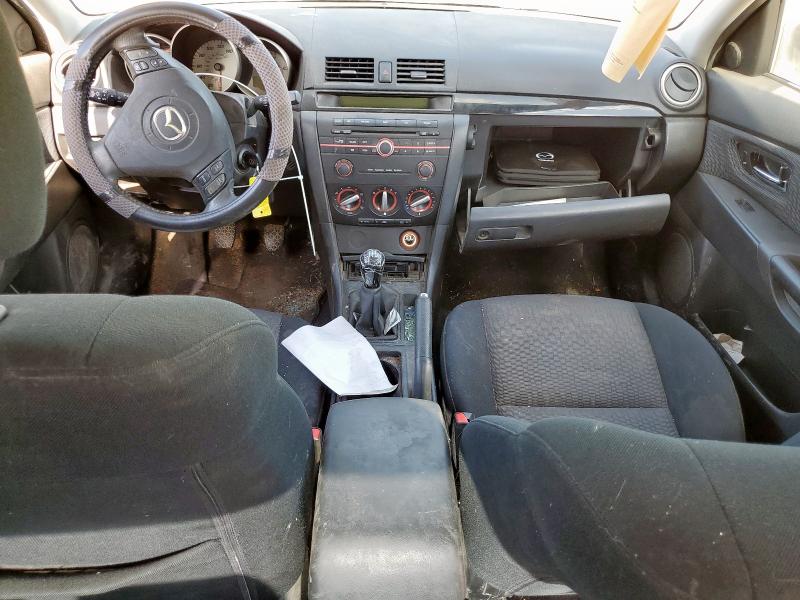 Photo 8 from auction – 2009 MAZDA 3 with VIN JM1BK32F591196000