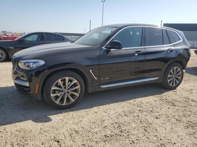 BMW X3 XDRIVE3 2018 with VIN 5UXTR9C56JLC75226 - Photo from auction