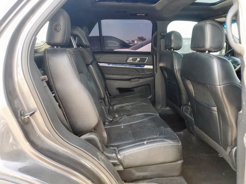 Photo 11 from auction – 2016 FORD EXPLORER L with VIN 1FM5K7F86GGA24791