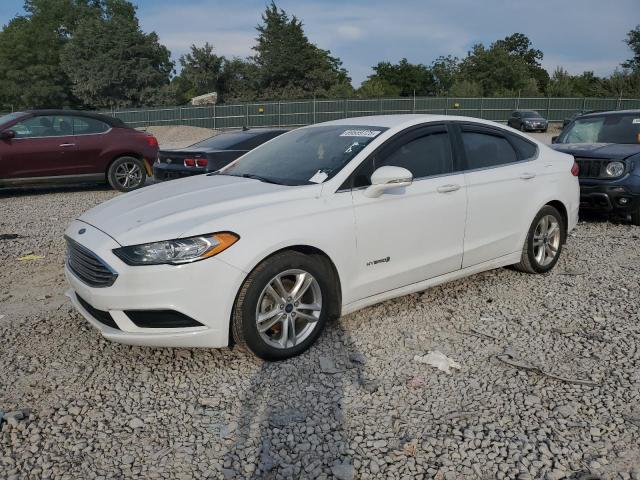 FORD FUSION SE 2018 with VIN 3FA6P0LU1JR249452 - Photo from auction