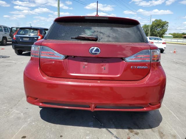 Photo 6 from auction – 2013 LEXUS CT 200 with VIN JTHKD5BH0D2159672